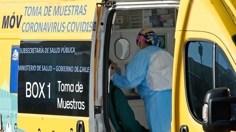 Cifra de casos activos de Covid-19 superó la barrera de los 10.000