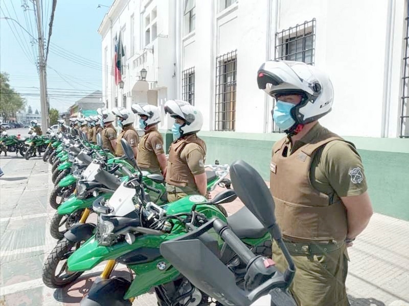 Balance policial: Portonazo y 15 accidentes  sin víctimas fatales 