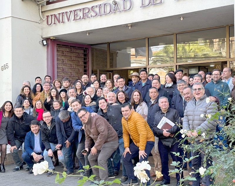 Realizan cónclave del partido radical en el Maule