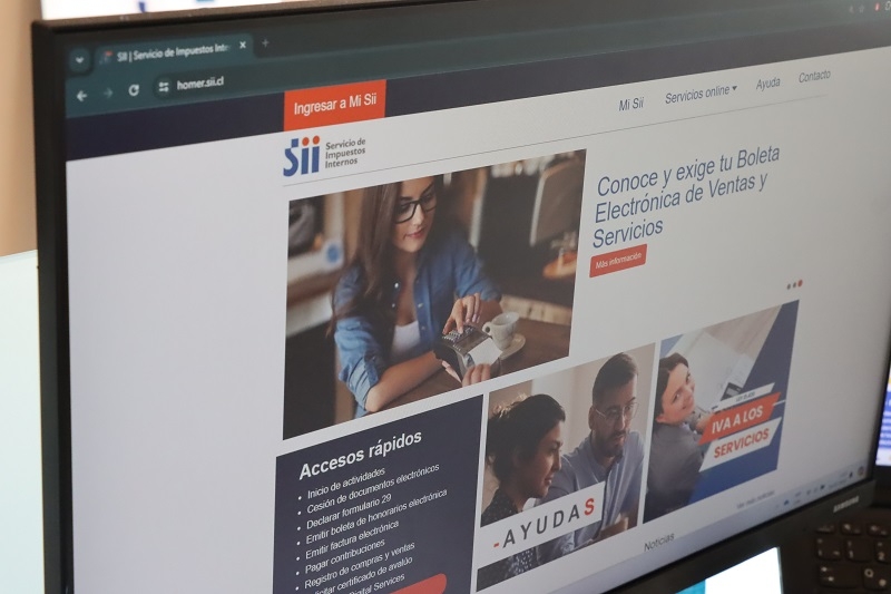 Defensoría del Contribuyente oficia a SII por bloqueo web de usuarios
