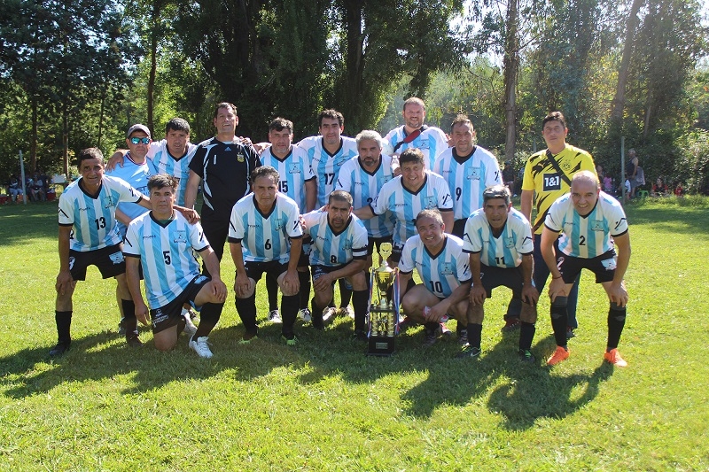 AFAL de Linares definió a los campeones de la liguilla en las distintas categorías en adultos 