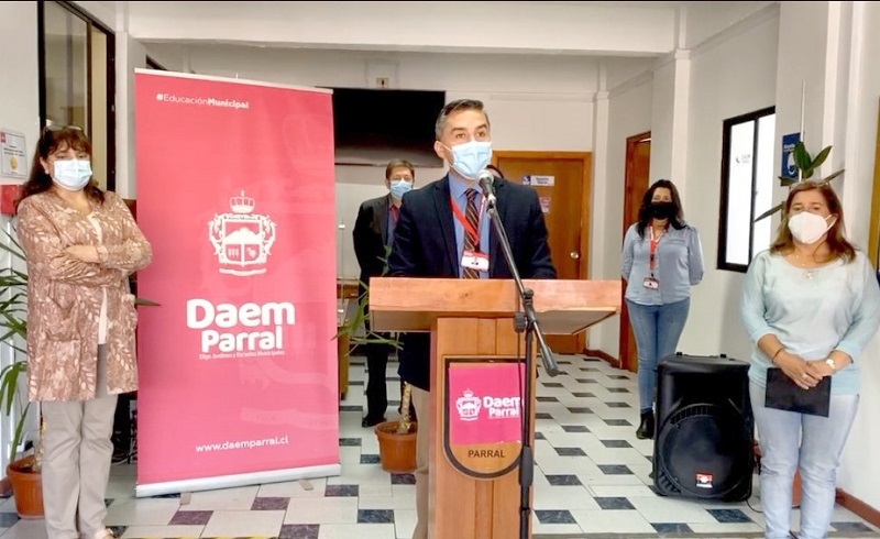 Parral: Municipio solicitó retrasar inicio de clases al 7 de marzo