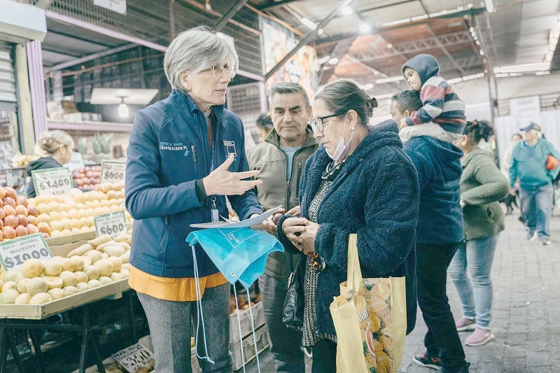Seremi de Salud lanza actualización de guías alimentarias 