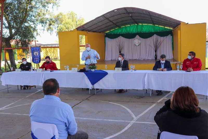 Escuela Roberto Opazo Gálvez y Posta Rural de Mesamávida serán  beneficiados con tecnología 5 G