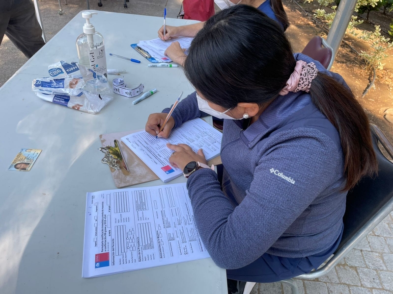  Departamento de salud comunal de Longaví refuerza  medidas  preventivas por alto nivel de contagios por Covid19