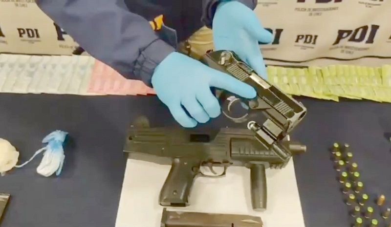  Cámara: tramitan prohibir porte de armas a procesados o condenados por VIF