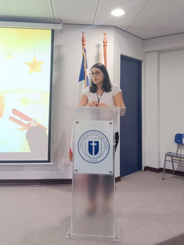 Emprendimiento e innovación marcan inicio de año académico de la UTalca     