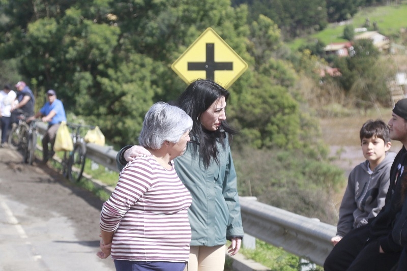 Gobernadora del Maule y reconstrucción: “Lo primero es recuperar la conectividad, para continuar con la rehabilitación de la agricultura”