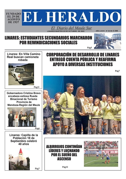 25 octubre
