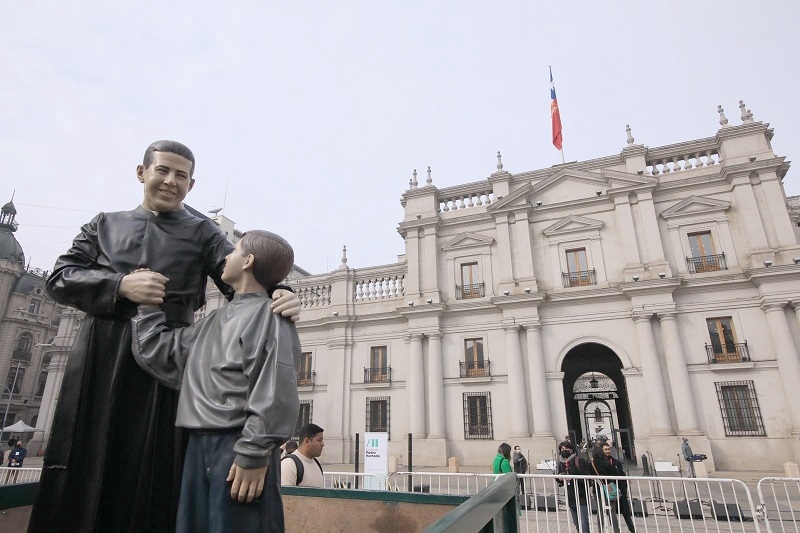 Al inicio del Mes de la Solidaridad: Fundación Padre Hurtado invita a la comunidad del Maule a cambiar la mirada 