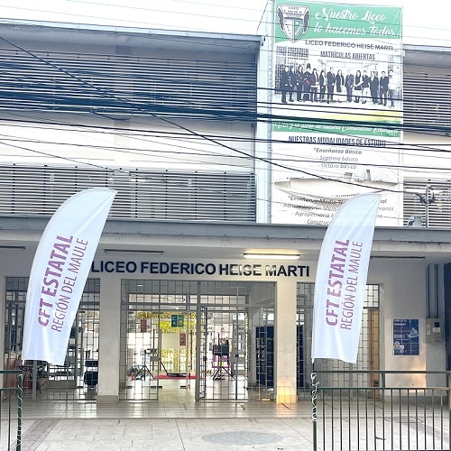 CFT Estatal del Maule abrió sus puertas en Parral