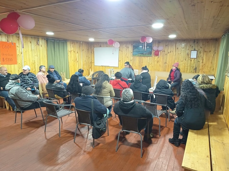 En Cajón Ancoa se forma comité para mejorar el servicio de locomoción