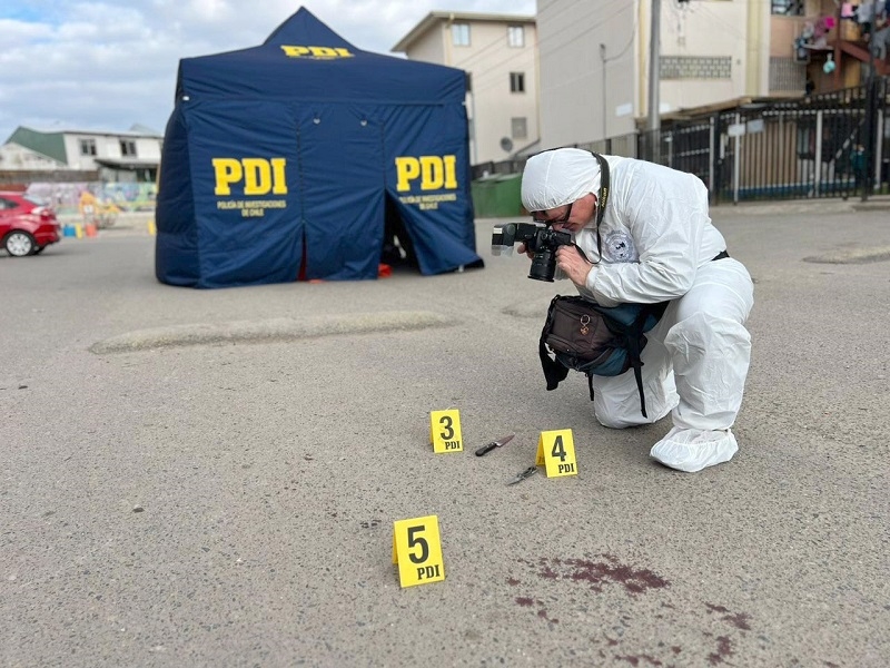 PDI indaga homicidio en Talca de ciudadano haitiano
