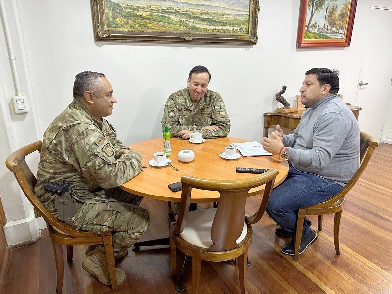 Ejército se despliega ante elecciones primarias 2024