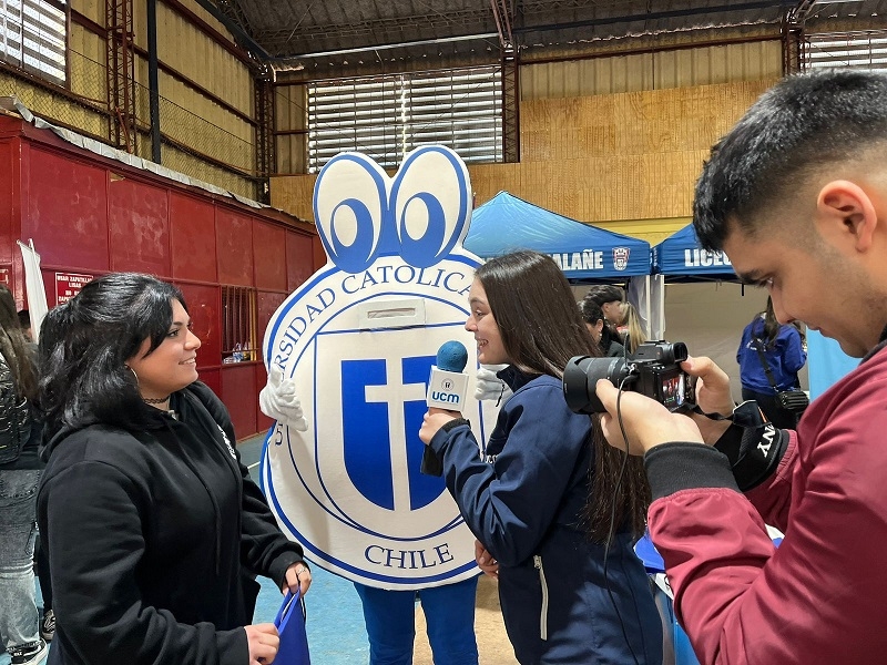 Universidad Católica del Maule tendrá el circuito de ferias vocacionales más extenso en su historia