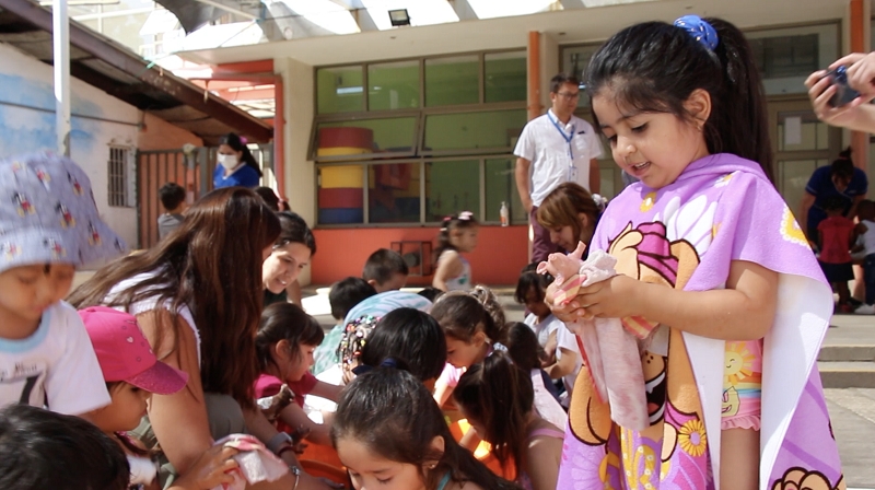   Jardines infantiles de Junji e Integra funcionan con completa normalidad en el Maule