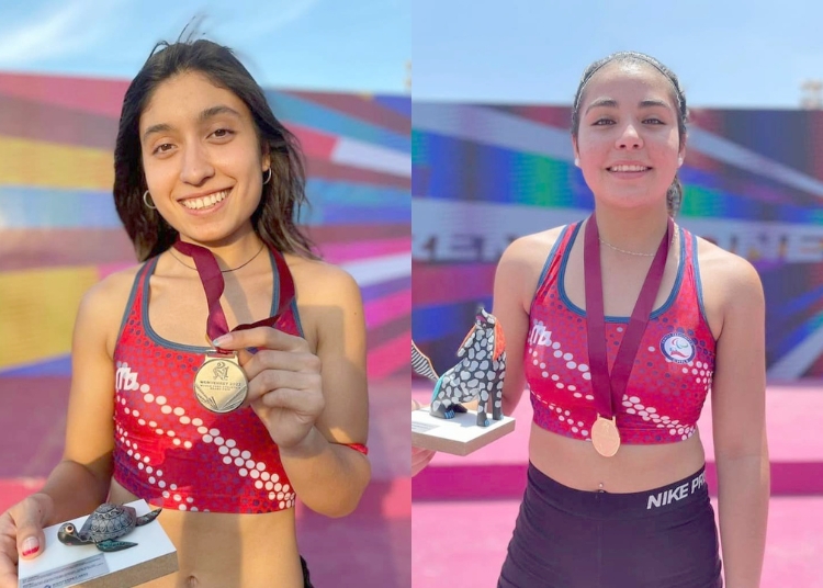 Cauqueninas deslumbraron en Grand Prix en México