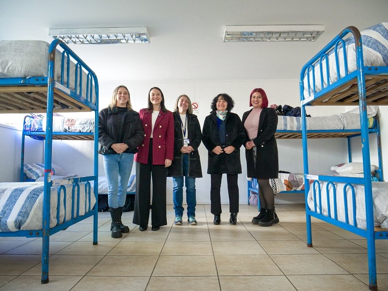 Programa Noche Digna en la región  En Linares abre sus puertas Albergue para personas en situación de calle