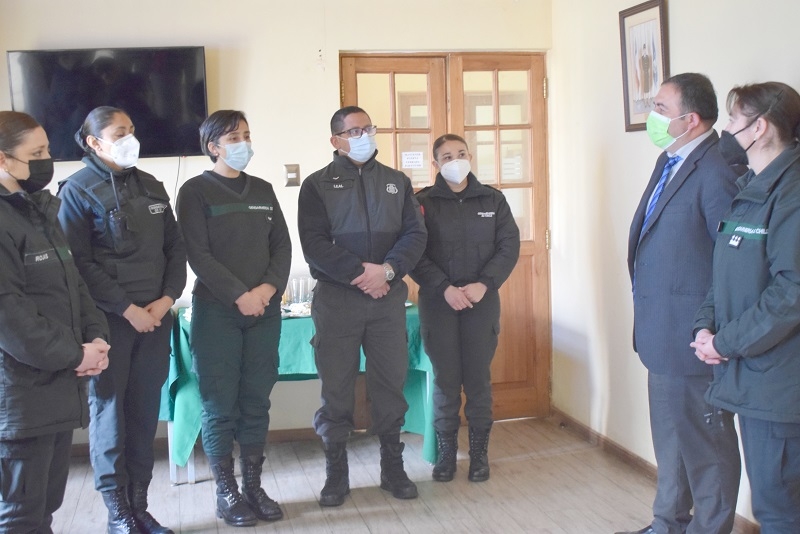 Lanza 4ª versión del Concurso Orgullo de Ser Gendarme, que busca elegir a los mejores funcionarios y funcionarias