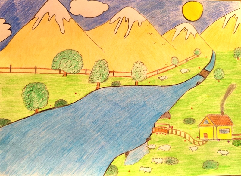 Longaví: Se acaba el tiempo para participar en 6°Concurso de dibujo “Cuidamos las aguas”    