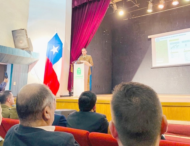 Longaví: Carabineros efectúo Cuenta Pública 2024