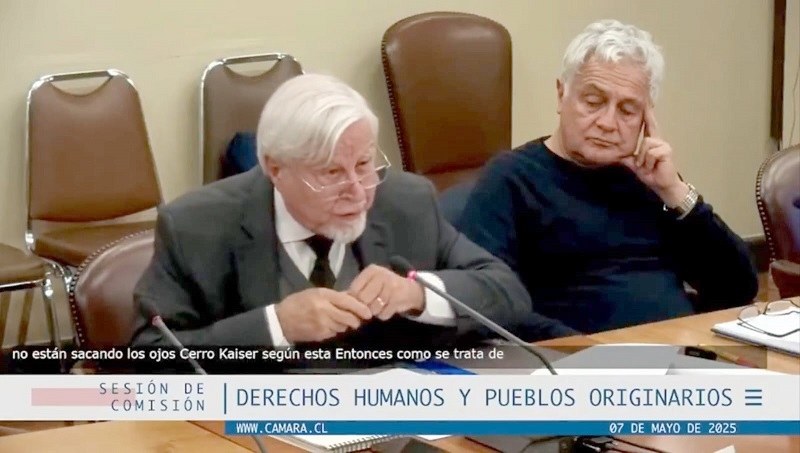 Diputado Roberto Celedón interpeló a Johannes Kaiser por dichos sobre el ex carabinero Claudio Crespo en contexto del estallido social: La extrema derecha destruye a Chile”