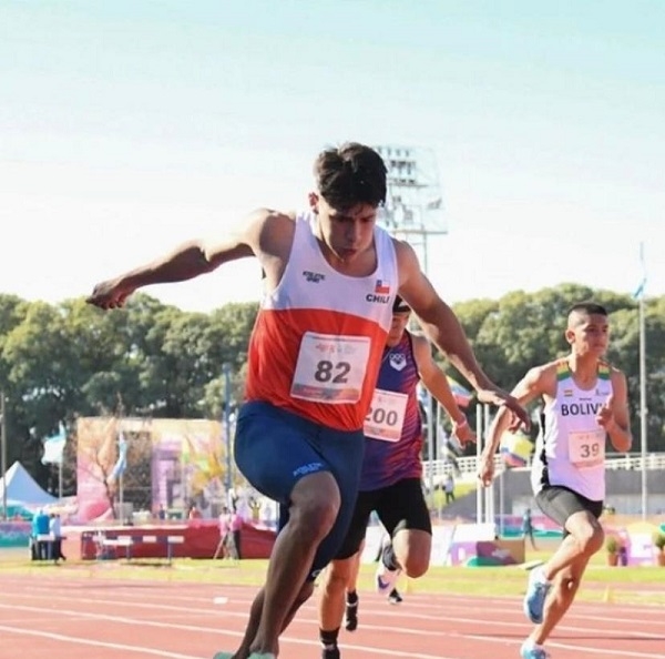 Benjamín Aravena inicia su competición en Sudamericano U-18 de Brasil