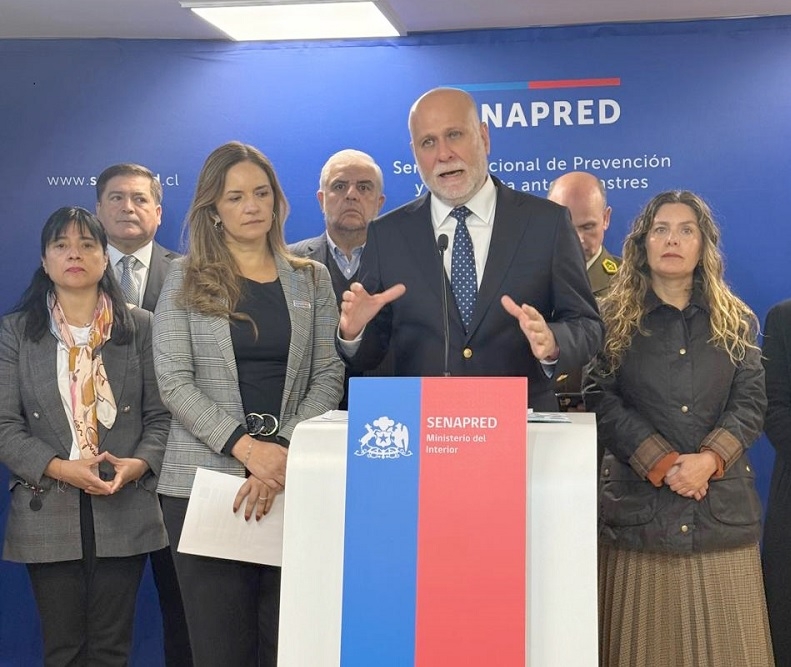  COGRID Nacional sesionó preventivamente ante periodo invernal