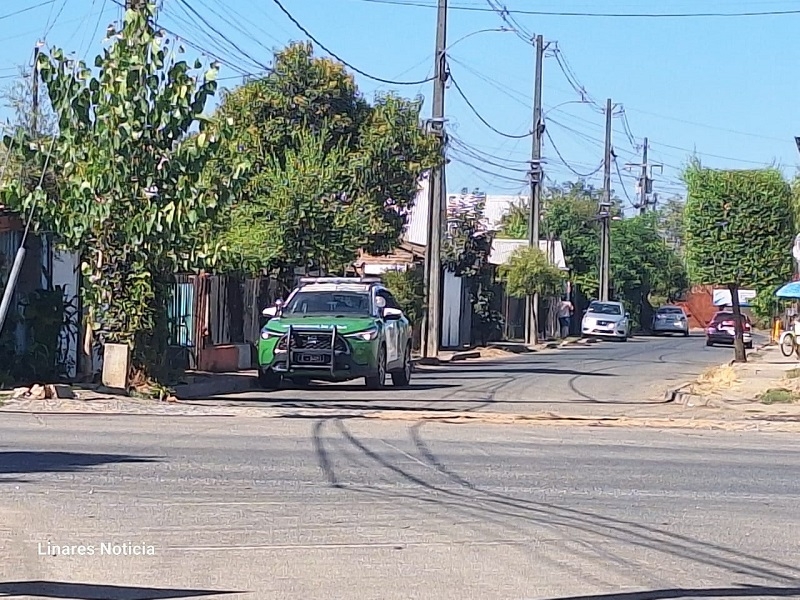 Grave internado en Hospital de Talca sujeto apuñalado en Linares.