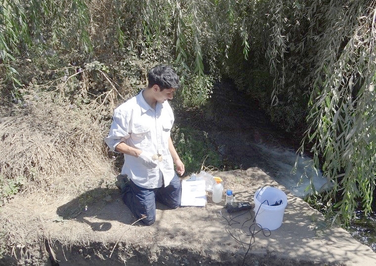 La Junta de Vigilancia del río Longaví realizó primer monitoreo de calidad de aguas en la cuenca del Longaví