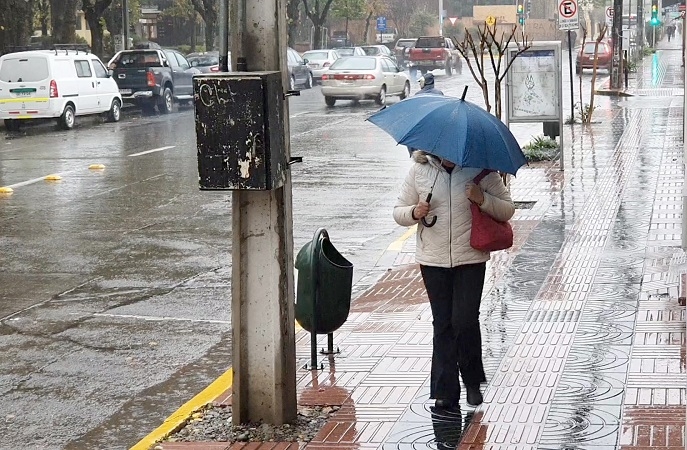 Se actualiza alerta temprana preventiva para la región de Maule por evento meteorológico