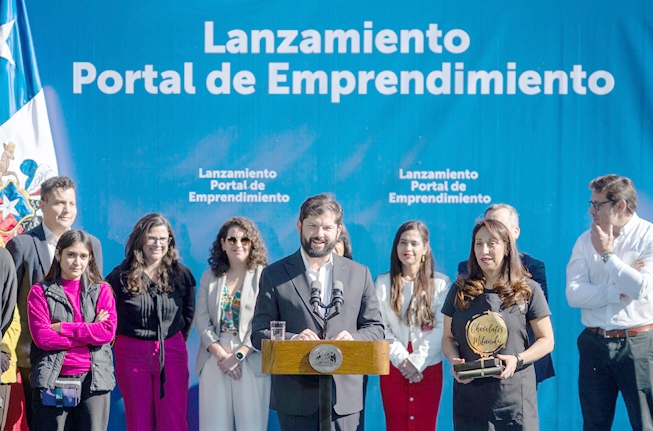 Gobierno lanzó el Portal de Emprendimiento