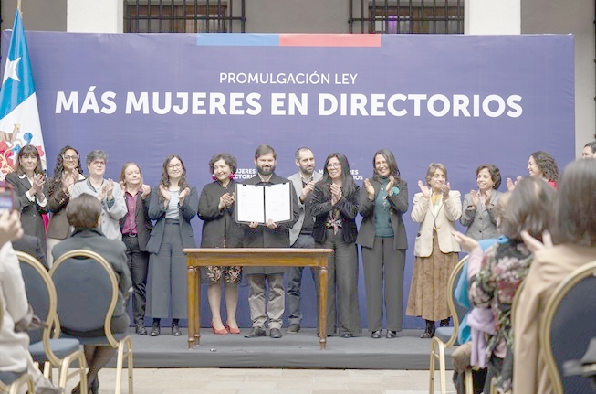 Promulgada la Ley Más Mujeres en Directorios