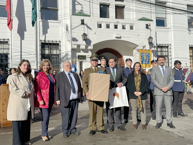 En Linares se conmemoró nuevo aniversario de Carabineros