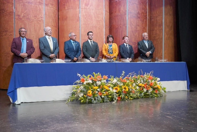 Asumió nuevo Alcalde y Concejo Municipal de Parral  