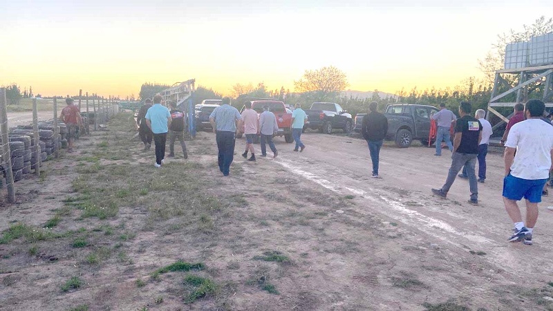 Club de Automovilismo de Linares cierra su temporada 2023 con pista nueva