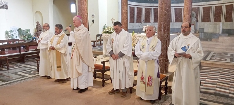 En la Iglesia Catedral de Linares se resaltó el Día de la Solidaridad