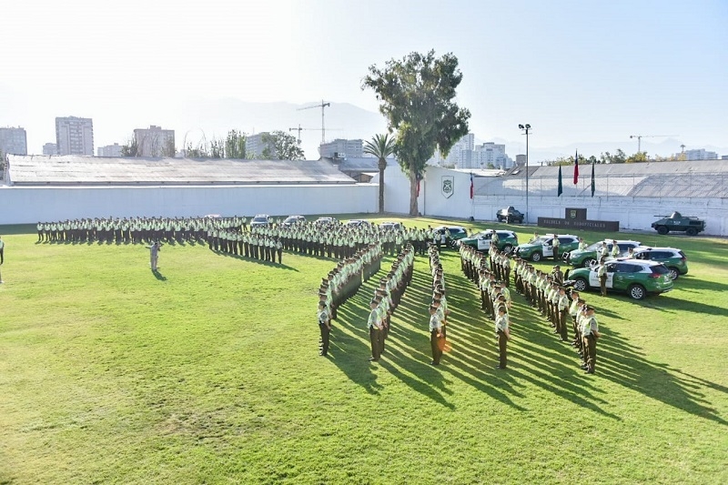 CARABINEROS REALIZA RECAMBIO EN EL CONTEXTO DE PLAN “VERANO SEGURO”: 1.140 FUNCIONARIOS REFUERZAN SERVICIOS
