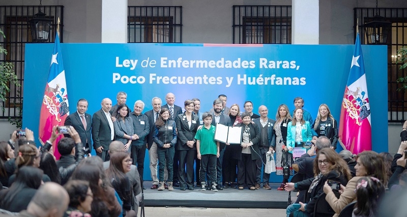 Promulgada “Ley de Enfermedades Raras, Poco Frecuentes y Huérfanas”