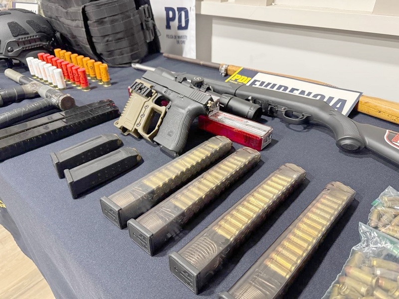 Prisión preventiva para 6 detenidos por tráfico de drogas en Linares