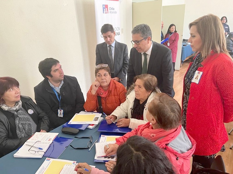 IPS Presentó en Linares su Cuenta Pública Nacional