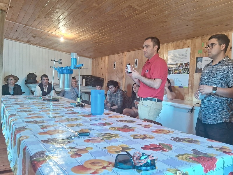 Prototipo para potabilización de agua podría mejorar la calidad de vida de comunidad