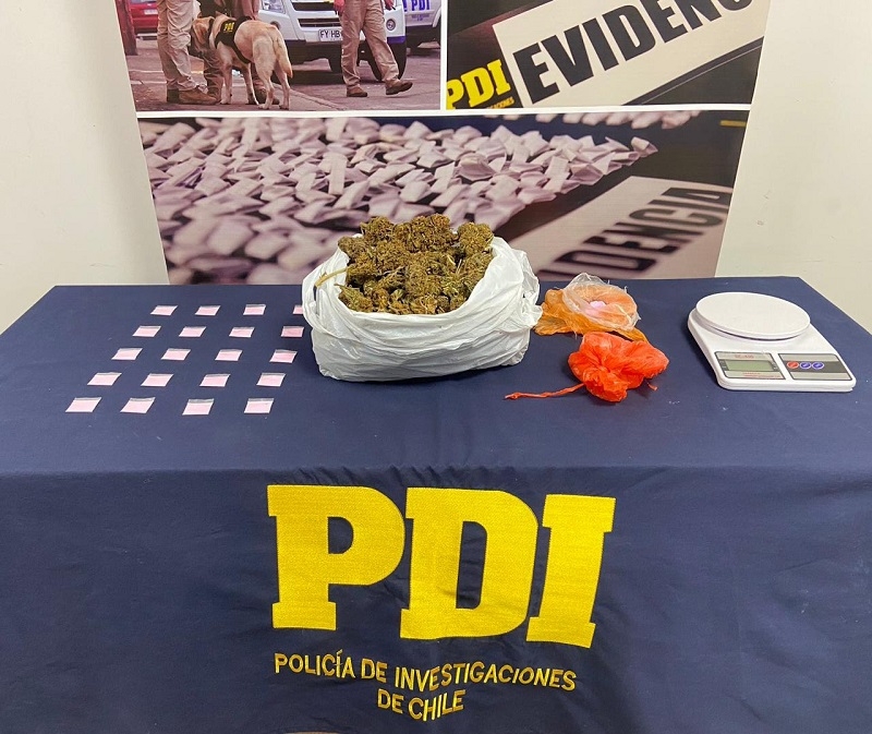 En prisión queda autor de tráfico de droga en Parral