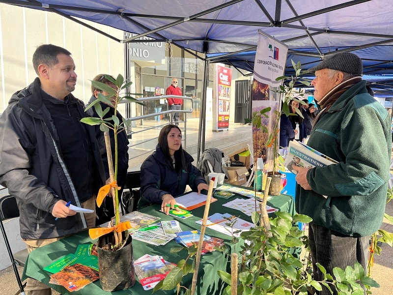 Servicios del Agro responden consultas técnicas y de instrumentos de fomento en plazas ciudadanas