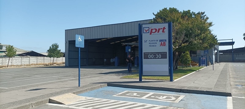 Autoridades informan reapertura de Planta de Revisión Técnica en San Javier