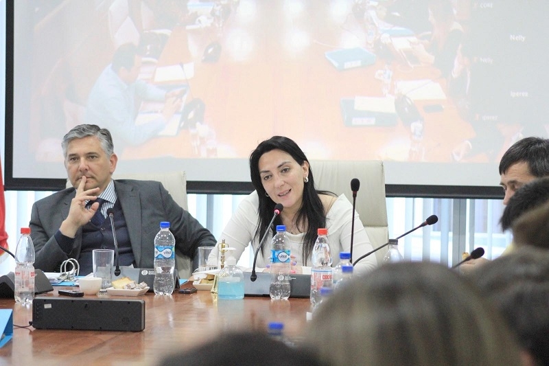 CORE MAULE aprobó proyecto de Reposición de Motoniveladora y Rodillo Compactador para Linares  