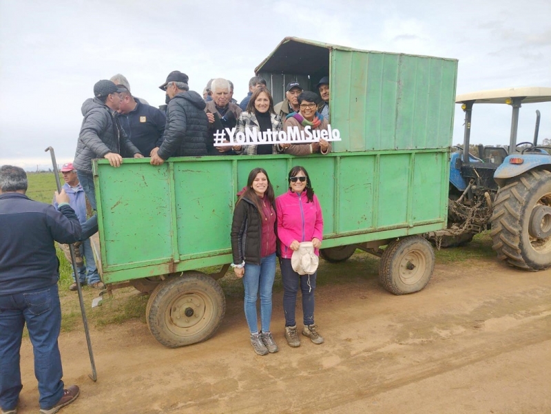 En Región del Maule: INIA impulsa programa de prácticas sustentables como alternativas al uso del fuego en tareas agrícolas