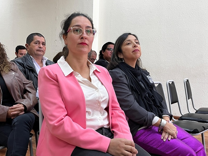 Diálogo de Seguridad Ciudadana en la Delegación Presidencial Provincial de Linares reúne a autoridades y dirigentes sociales