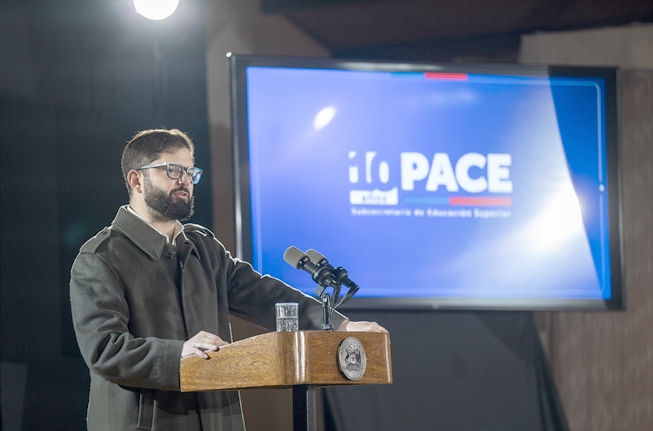 Encuesta CADEM: Presidente Boric con 35% de aprobación y 60% de desaprobación