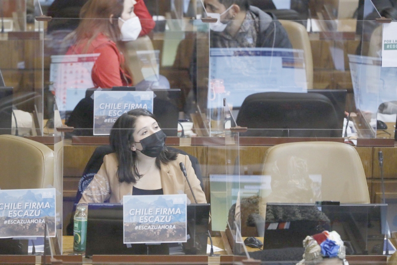Diputada Veloso por aprobación de Escazú: "Es un triunfo para nuestra supervivencia"